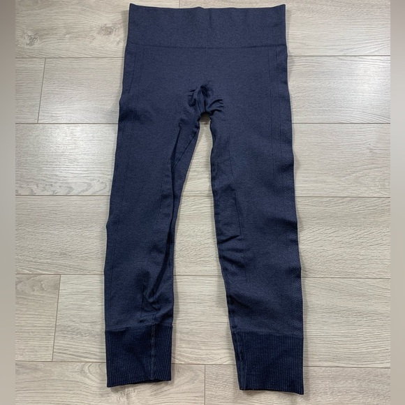 Lululemon Ebb To Street Pant Heathered Cadet Blue - Picture 9 of 16